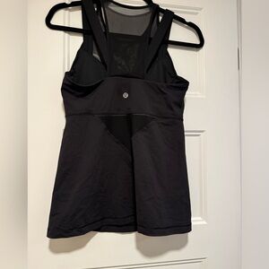 Lululemon mesh strappy tank top size 6